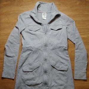 The North Face Women's zip up sweater
